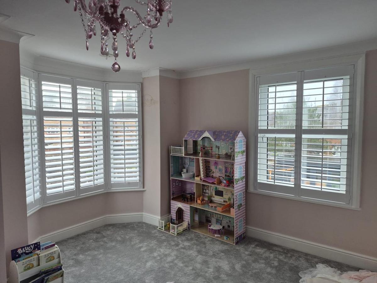 Cafe Style Shutters